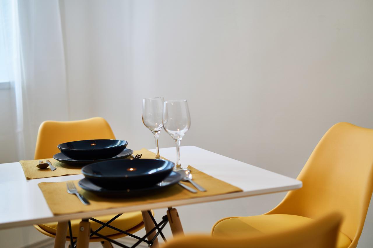 Design Apartment In The City Center With Ac Budapest Eksteriør bilde