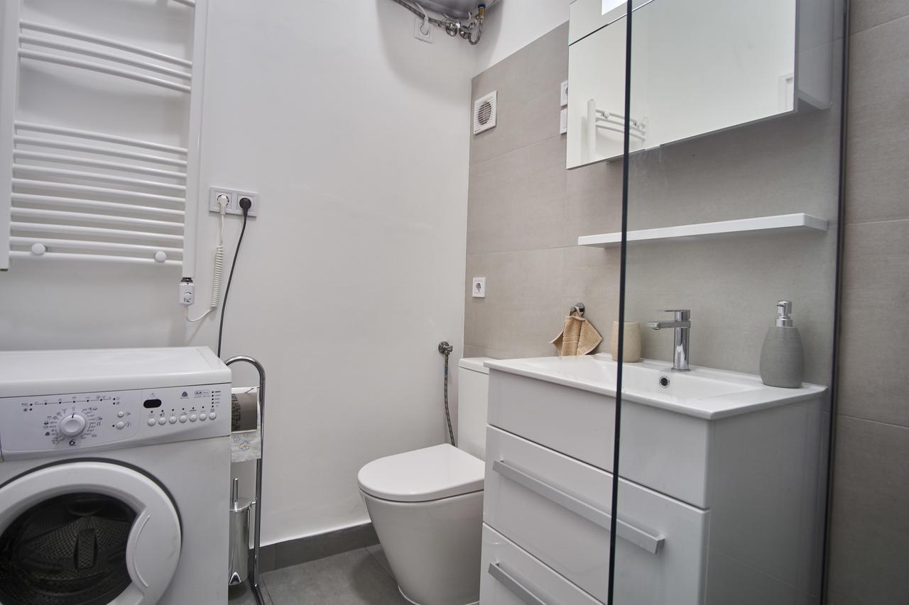 Design Apartment In The City Center With Ac Budapest Eksteriør bilde