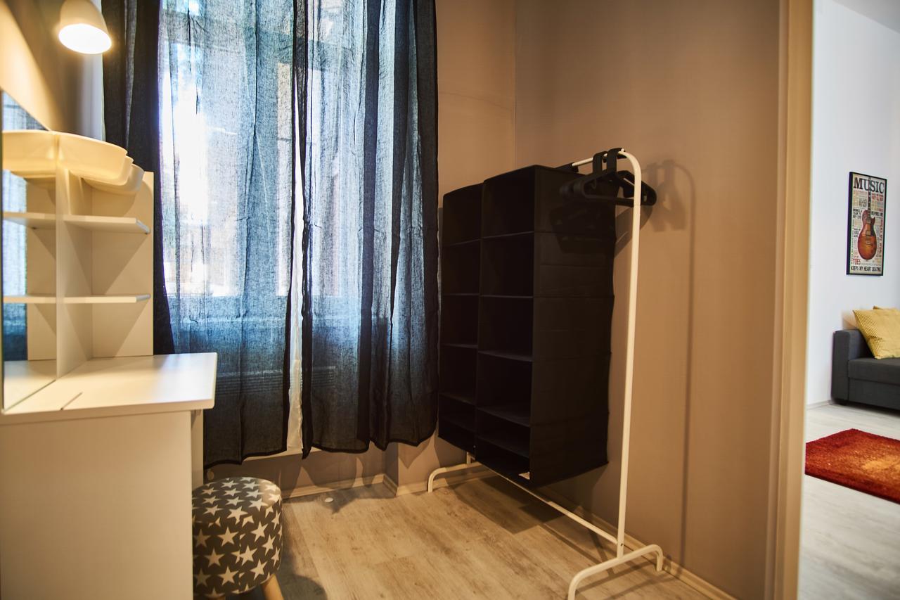Design Apartment In The City Center With Ac Budapest Eksteriør bilde