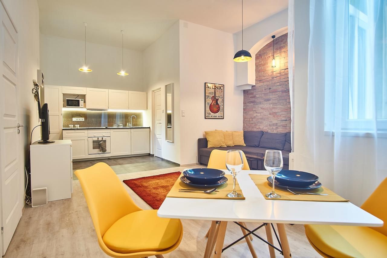Design Apartment In The City Center With Ac Budapest Eksteriør bilde