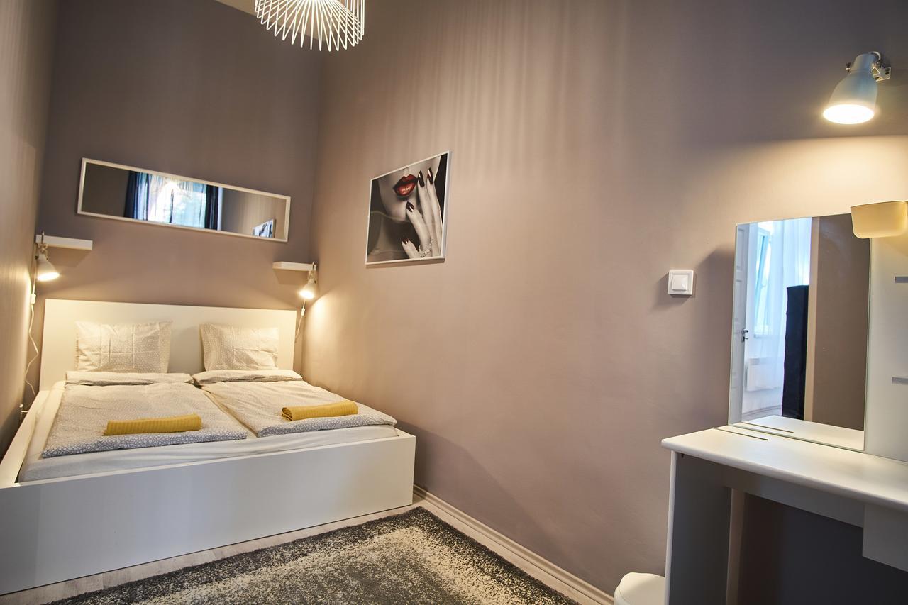 Design Apartment In The City Center With Ac Budapest Eksteriør bilde
