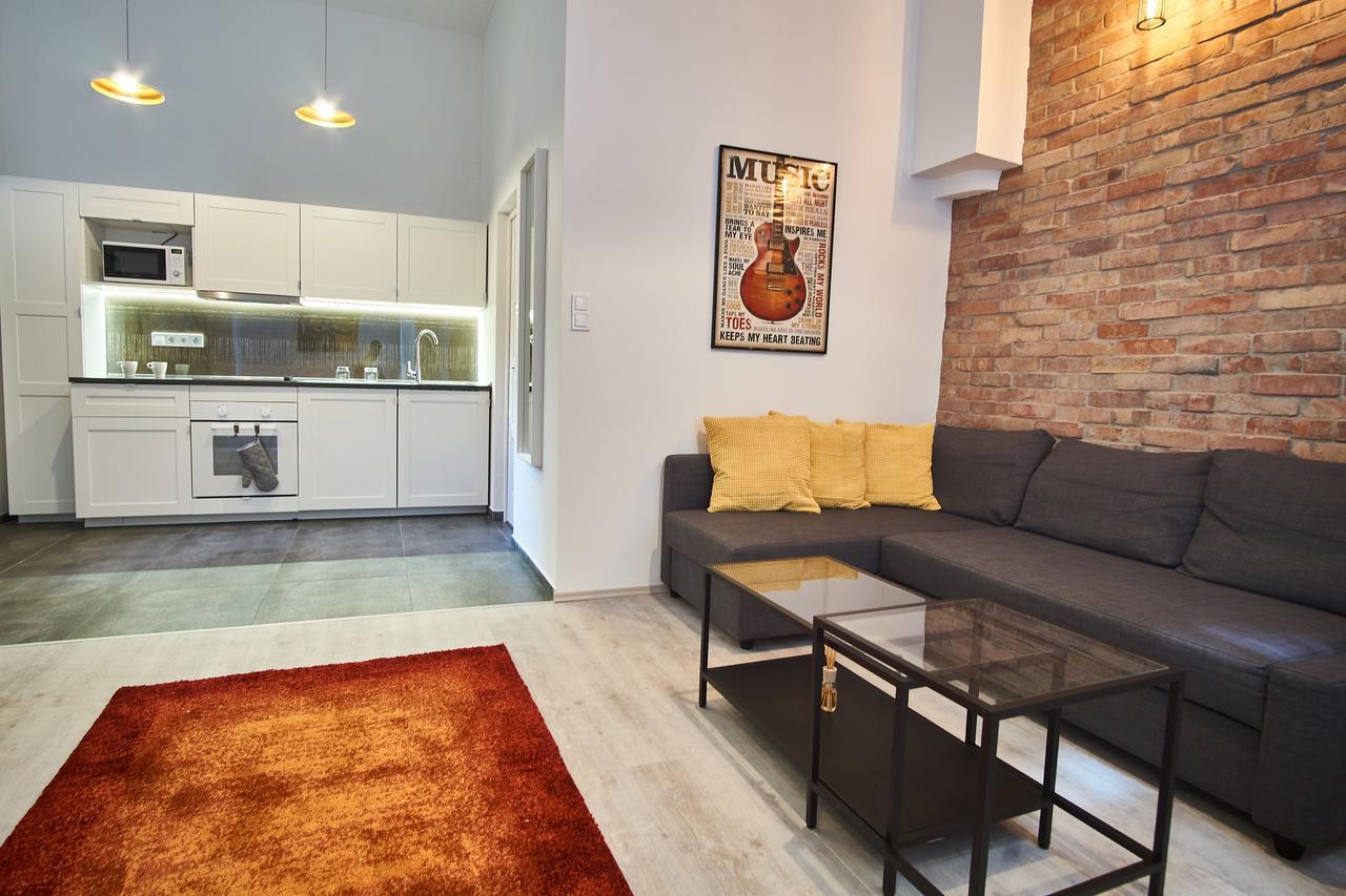 Design Apartment In The City Center With Ac Budapest Eksteriør bilde
