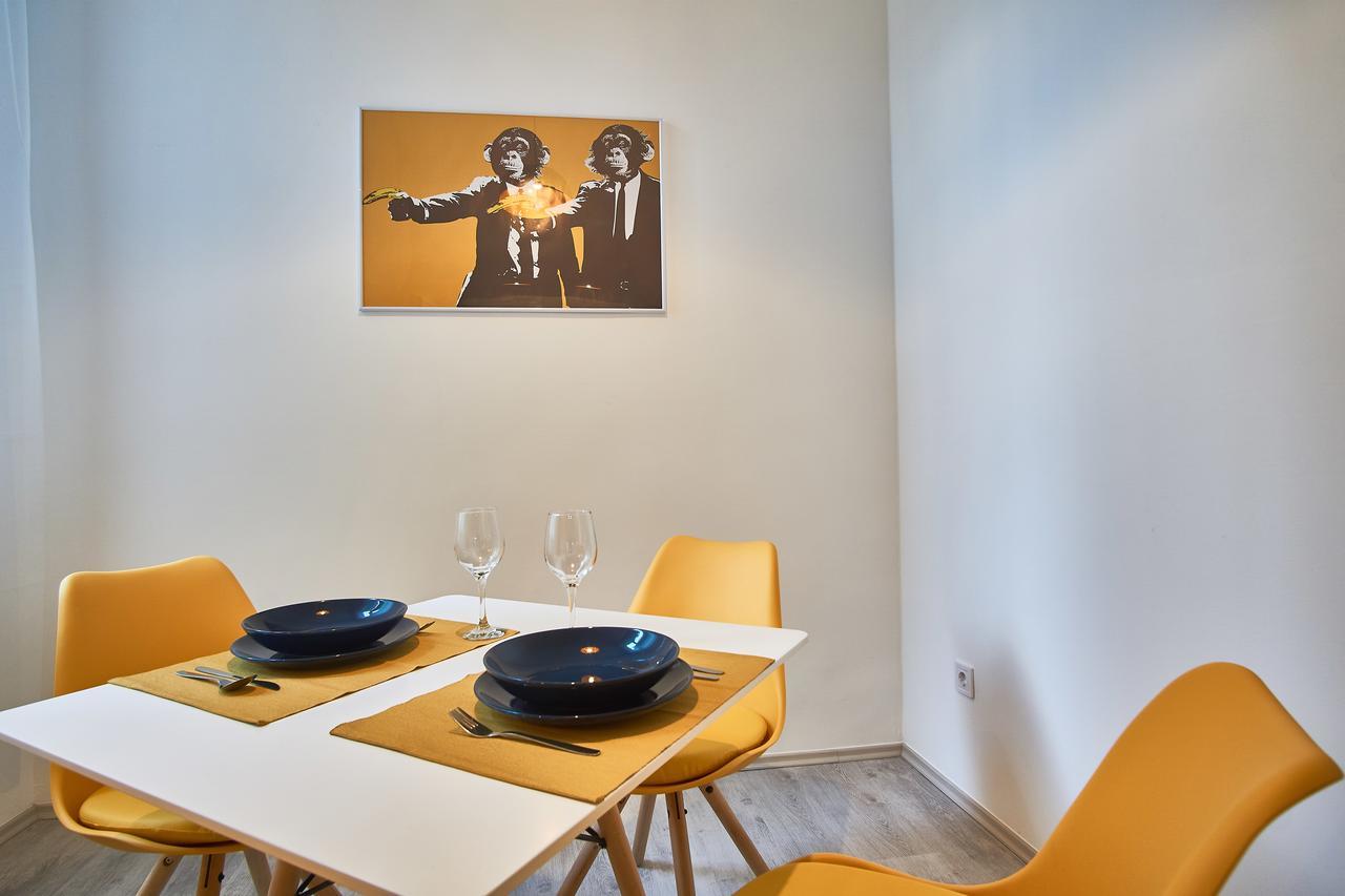Design Apartment In The City Center With Ac Budapest Eksteriør bilde
