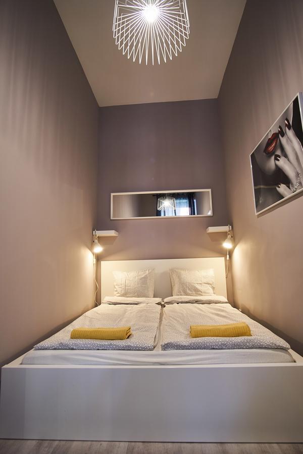 Design Apartment In The City Center With Ac Budapest Eksteriør bilde