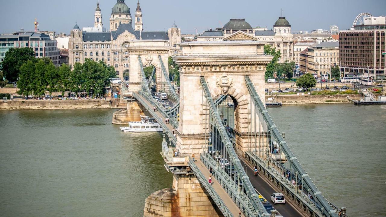 Design Apartment In The City Center With Ac Budapest Eksteriør bilde